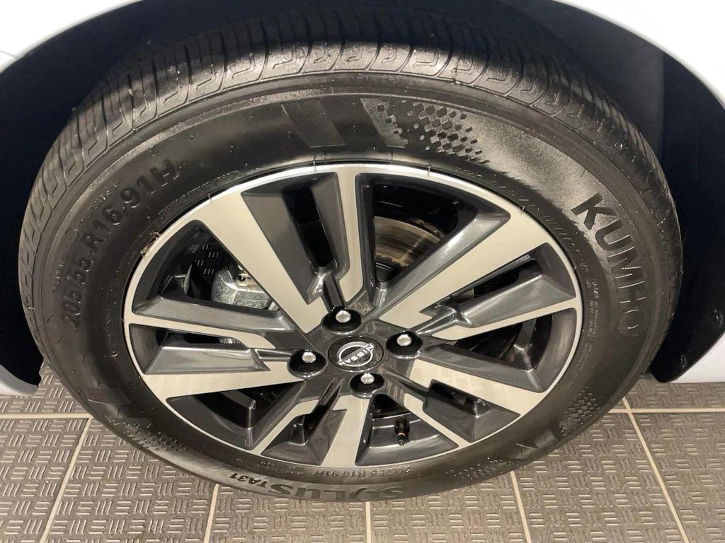 used 2025 Nissan Versa car, priced at $19,991