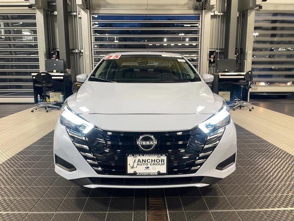 used 2025 Nissan Versa car, priced at $19,991