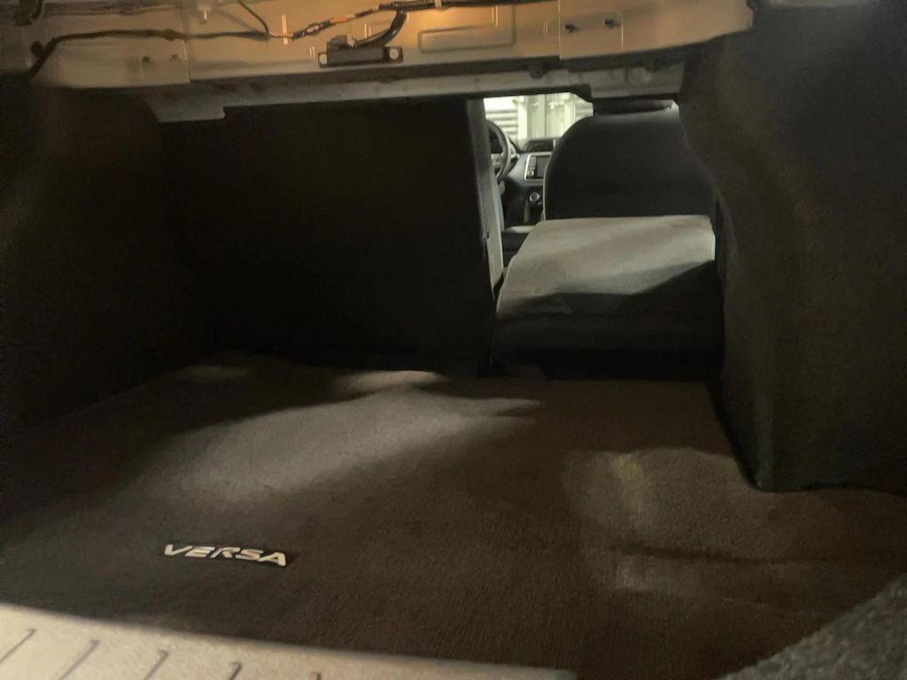 used 2025 Nissan Versa car, priced at $19,991