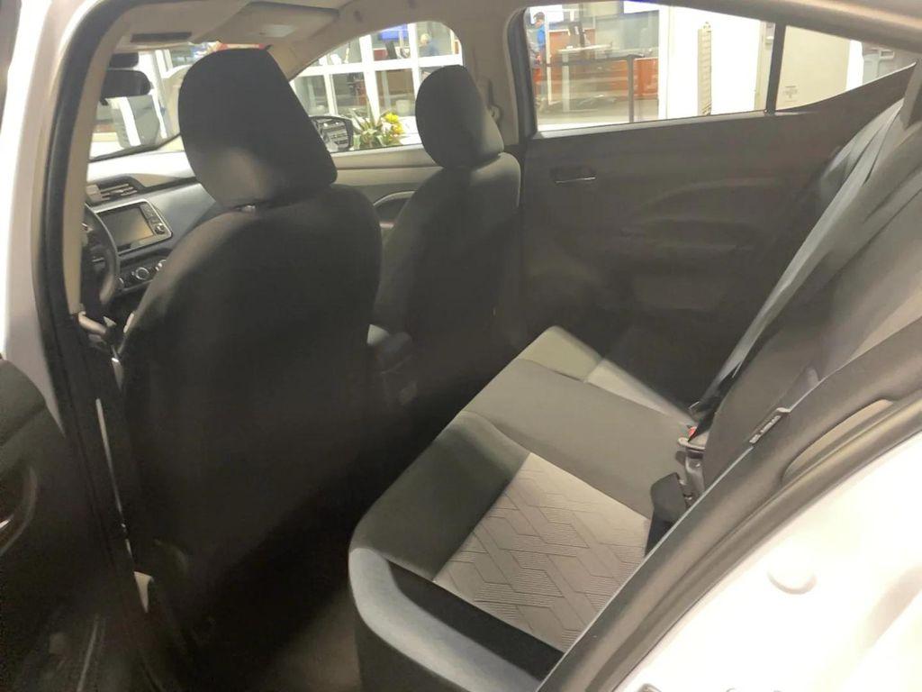 used 2025 Nissan Versa car, priced at $19,991