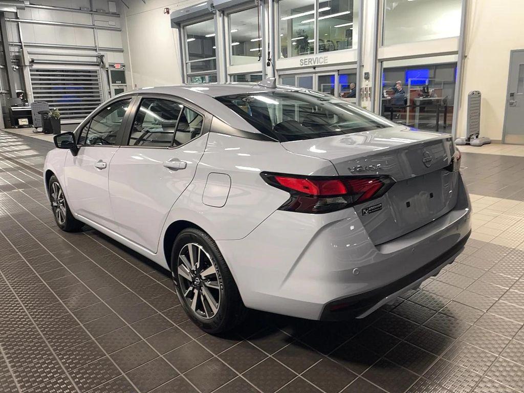 used 2025 Nissan Versa car, priced at $19,991