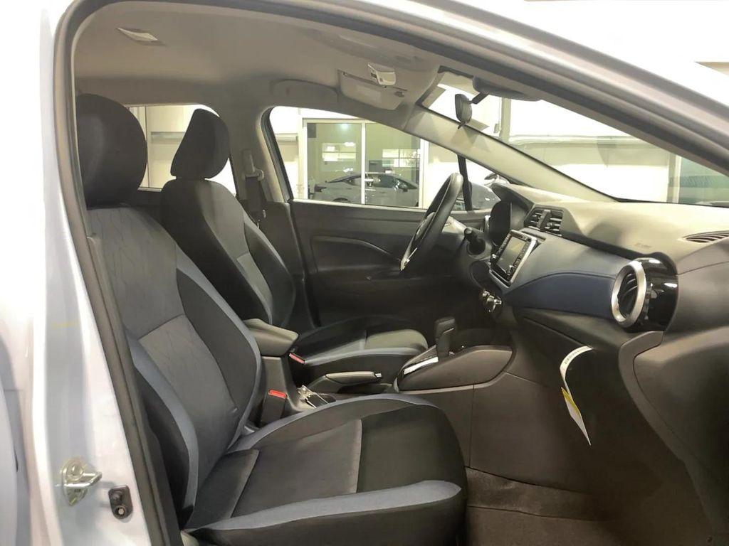 used 2025 Nissan Versa car, priced at $19,991