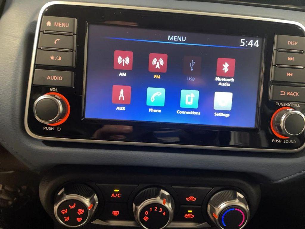 used 2025 Nissan Versa car, priced at $19,991