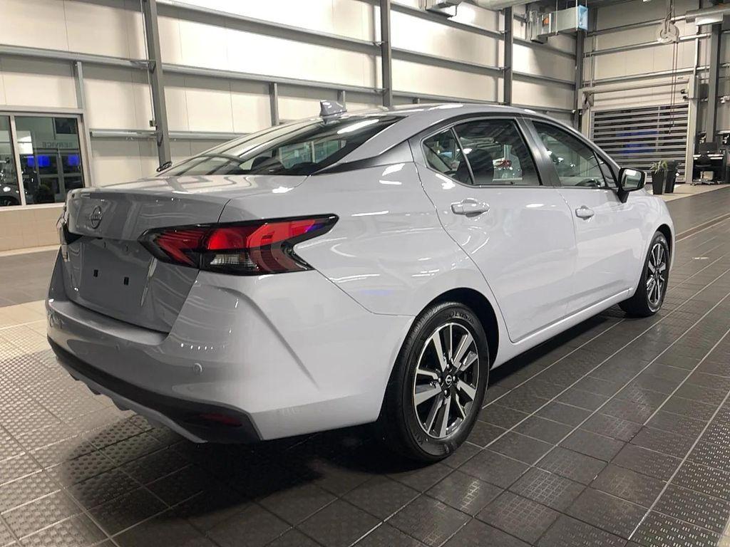 used 2025 Nissan Versa car, priced at $19,991