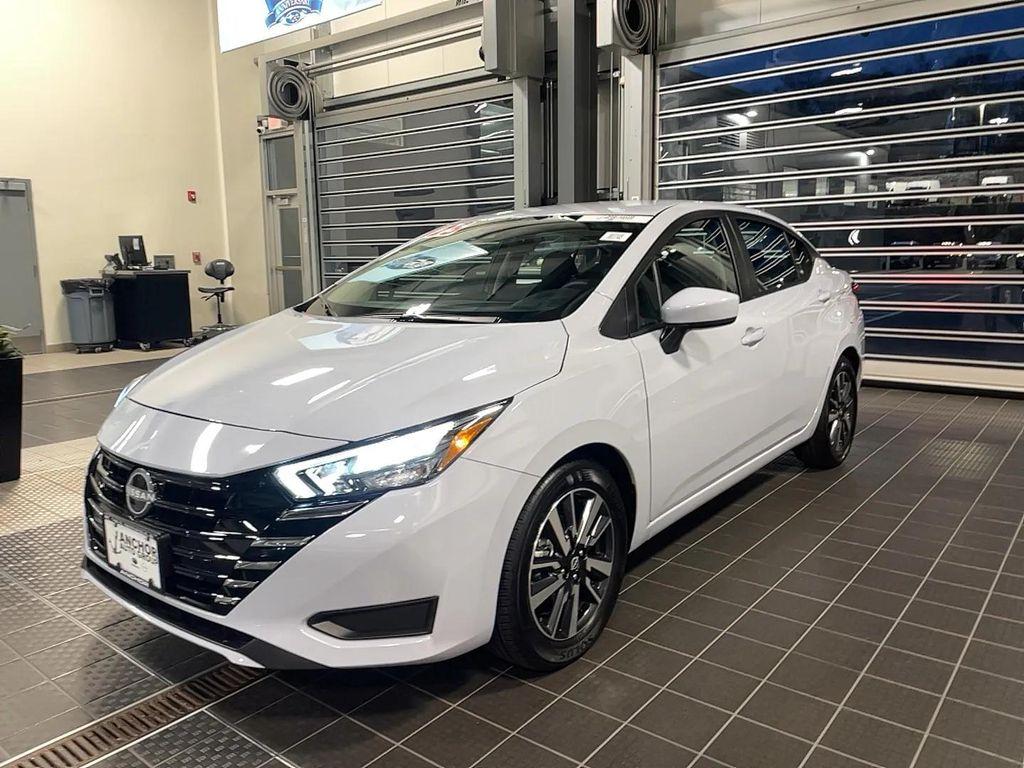 used 2025 Nissan Versa car, priced at $19,991