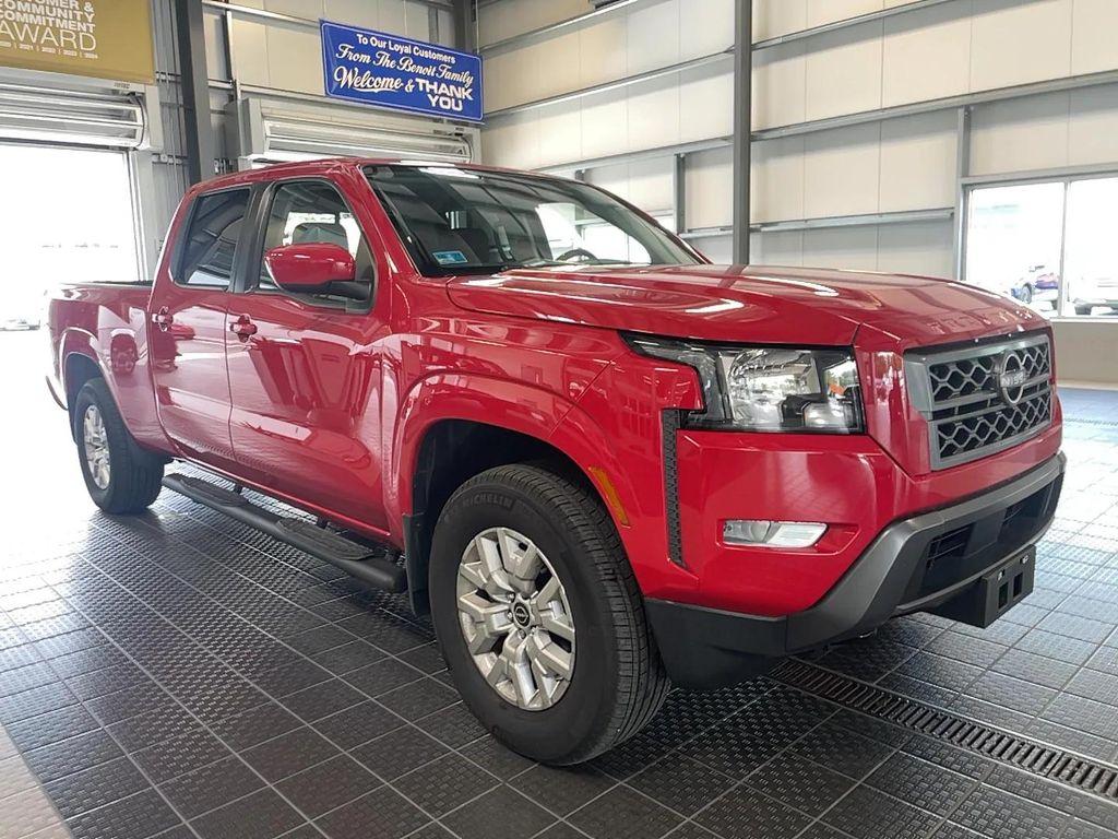 used 2023 Nissan Frontier car, priced at $36,921