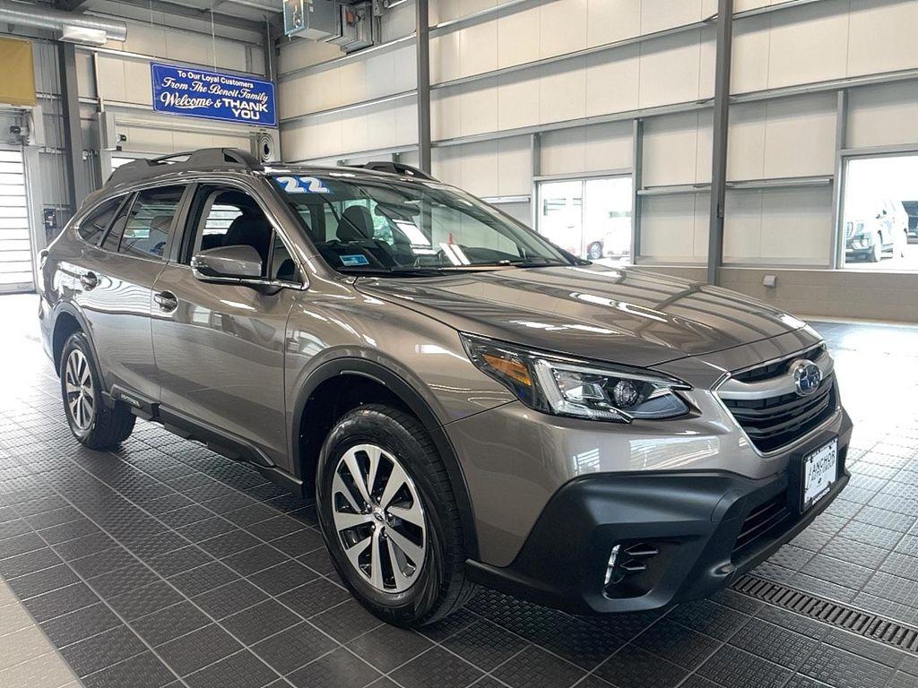 used 2022 Subaru Outback car, priced at $26,921