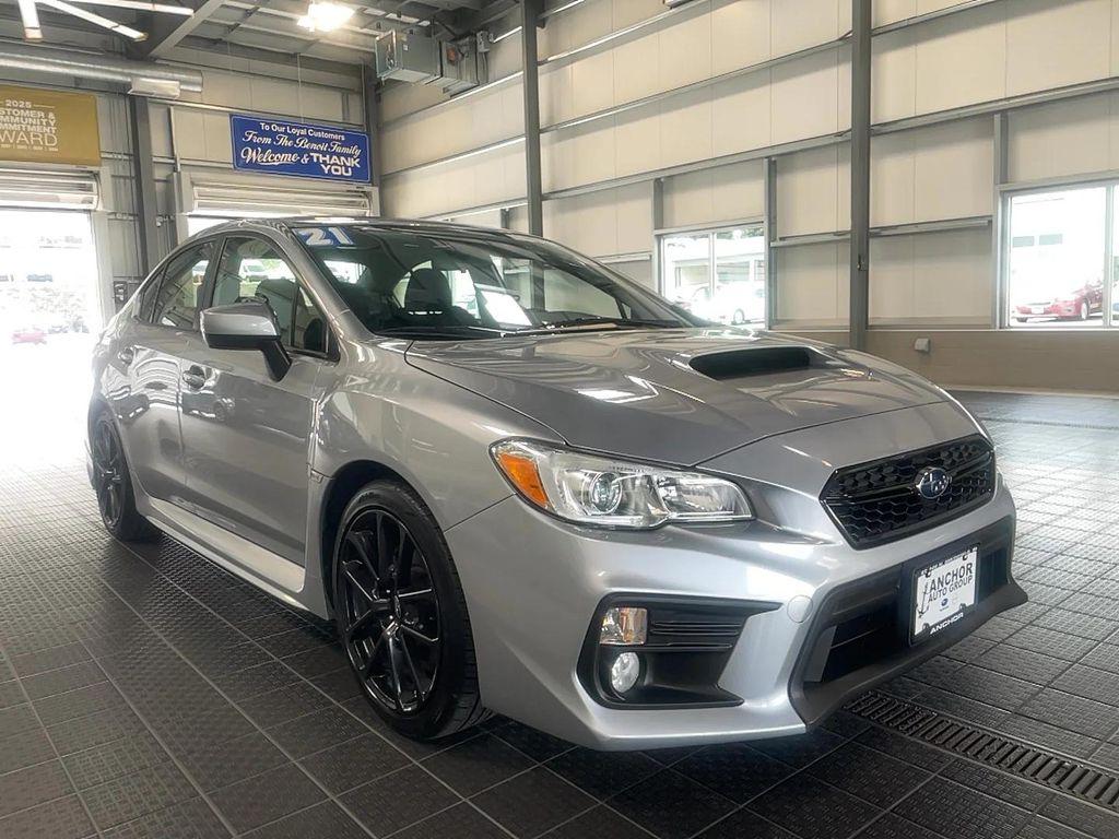 used 2021 Subaru WRX car, priced at $29,991