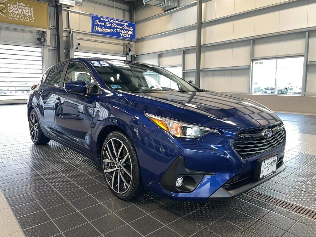 used 2025 Subaru Impreza car, priced at $28,421