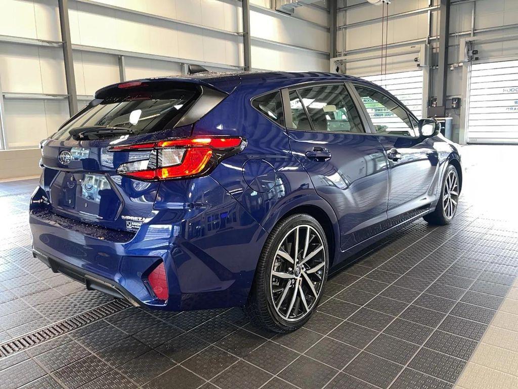 used 2025 Subaru Impreza car, priced at $28,421