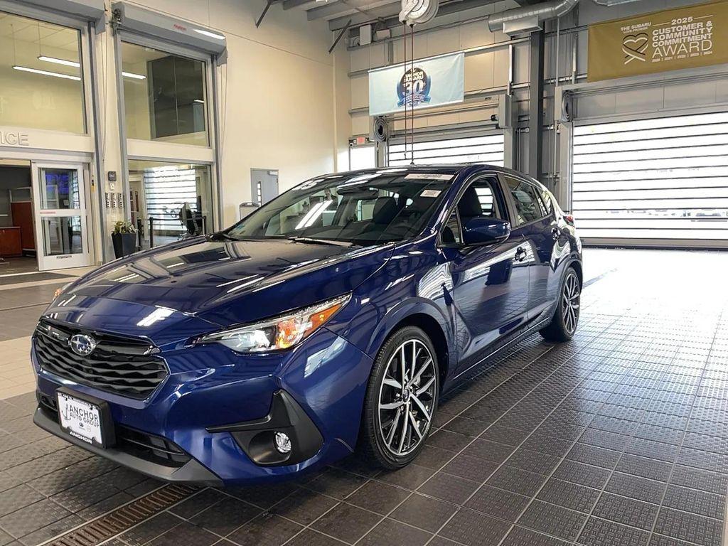 used 2025 Subaru Impreza car, priced at $28,421