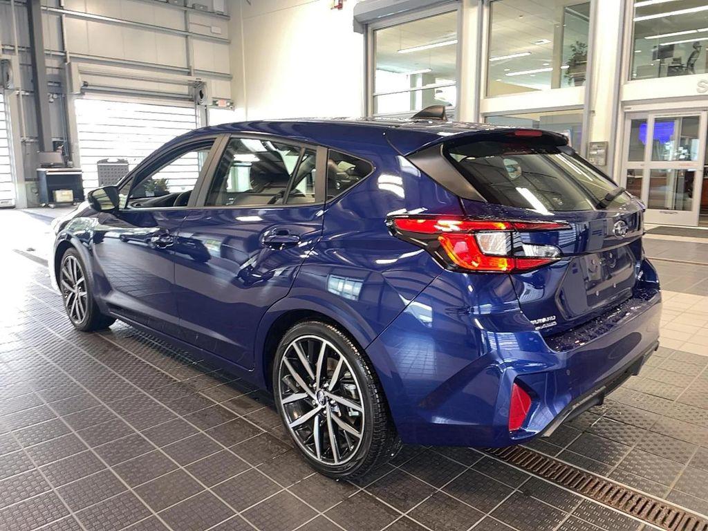 used 2025 Subaru Impreza car, priced at $28,421