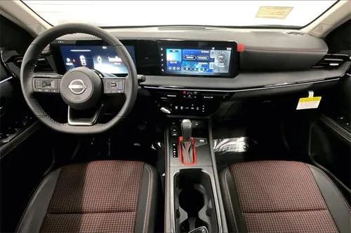 new 2025 Nissan Kicks car, priced at $33,780