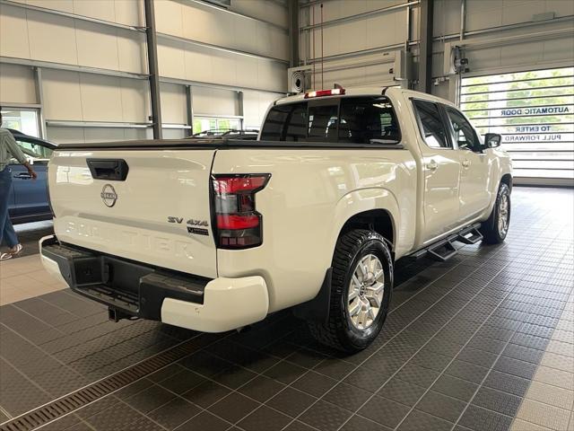 used 2022 Nissan Frontier car, priced at $30,921