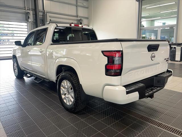 used 2022 Nissan Frontier car, priced at $30,921