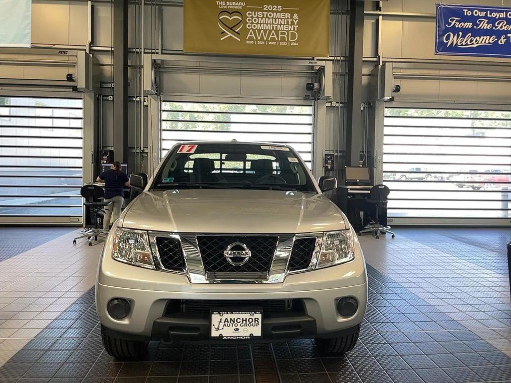 used 2017 Nissan Frontier car, priced at $24,961
