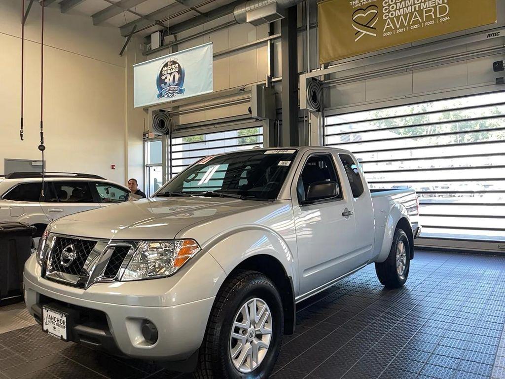 used 2017 Nissan Frontier car, priced at $24,961