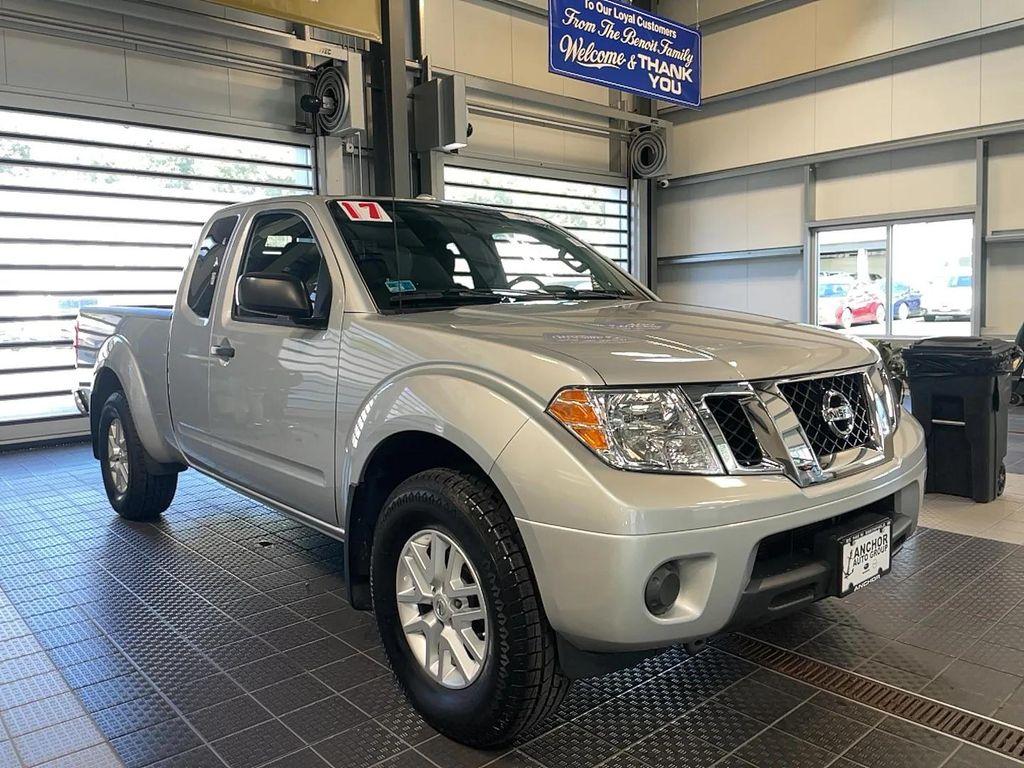 used 2017 Nissan Frontier car, priced at $24,961