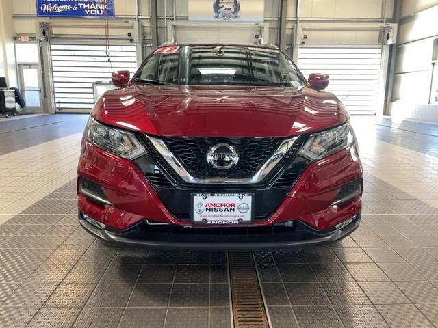 used 2022 Nissan Rogue Sport car, priced at $23,411