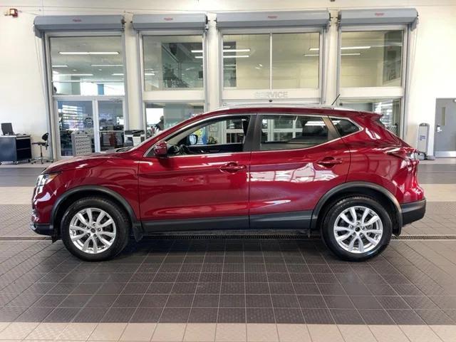 used 2022 Nissan Rogue Sport car, priced at $23,411