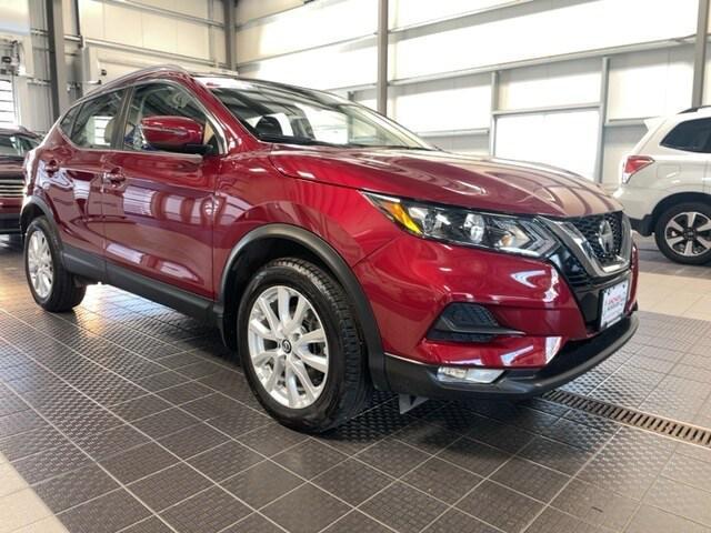 used 2022 Nissan Rogue Sport car, priced at $23,411