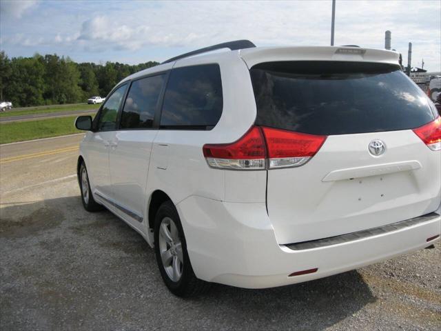 used 2012 Toyota Sienna car, priced at $12,250