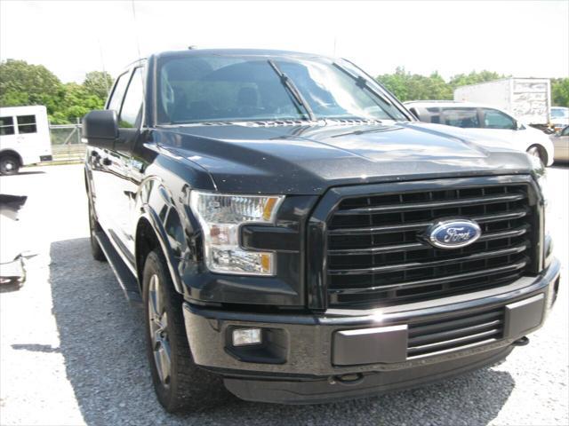 used 2015 Ford F-150 car, priced at $15,700