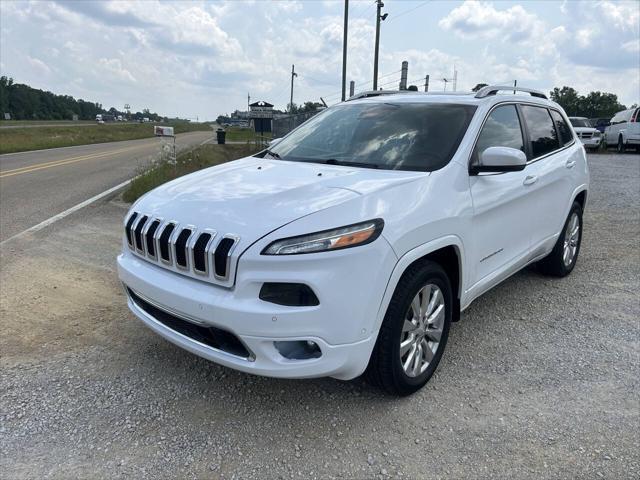used 2018 Jeep Cherokee car, priced at $11,250