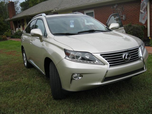 used 2015 Lexus RX 350 car