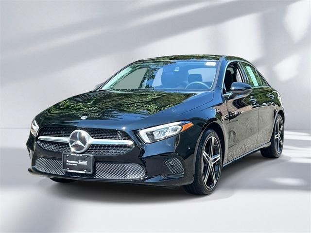 used 2022 Mercedes-Benz A-Class car, priced at $31,860