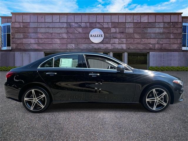 used 2022 Mercedes-Benz A-Class car, priced at $31,375