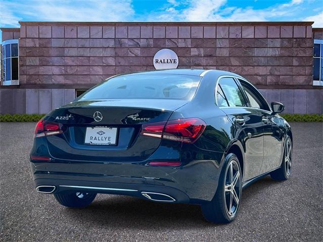 used 2022 Mercedes-Benz A-Class car, priced at $31,375