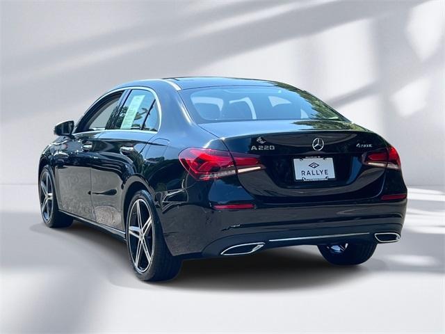 used 2022 Mercedes-Benz A-Class car, priced at $31,860