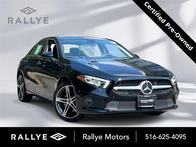 used 2022 Mercedes-Benz A-Class car, priced at $31,860