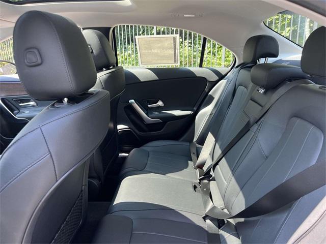 used 2022 Mercedes-Benz A-Class car, priced at $31,375