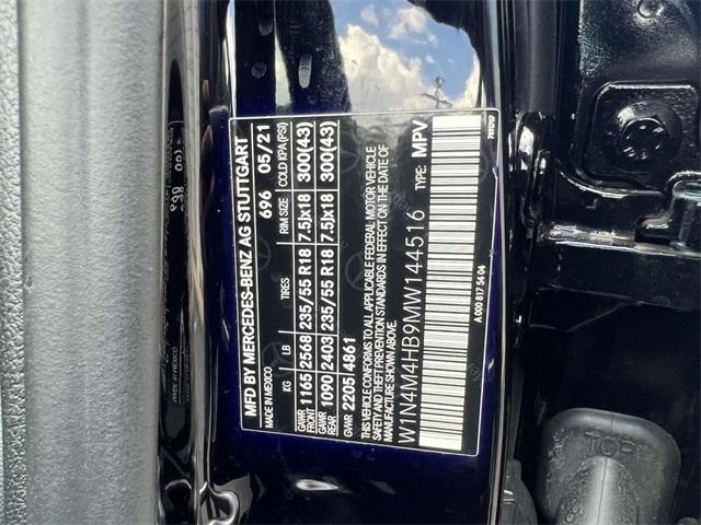used 2021 Mercedes-Benz GLB 250 car, priced at $31,589