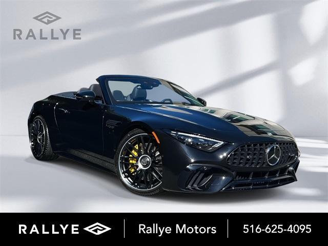 used 2023 Mercedes-Benz AMG SL 63 car, priced at $129,816