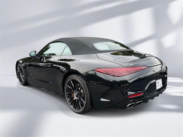 used 2023 Mercedes-Benz AMG SL 63 car, priced at $129,816