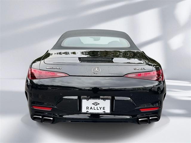 used 2023 Mercedes-Benz AMG SL 63 car, priced at $129,816