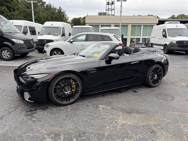 used 2023 Mercedes-Benz AMG SL 63 car, priced at $129,816