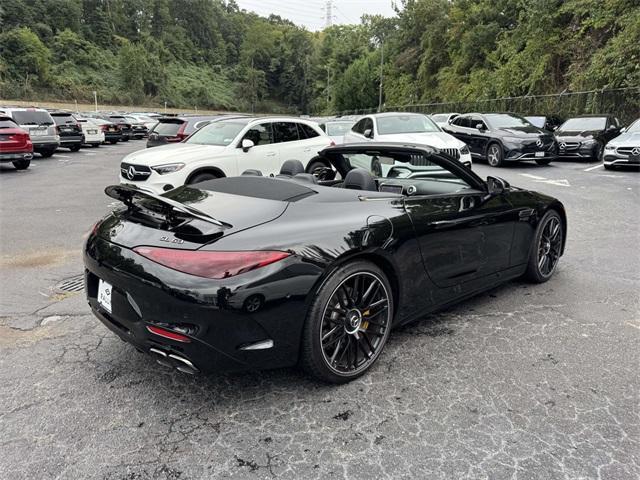 used 2023 Mercedes-Benz AMG SL 63 car, priced at $129,816