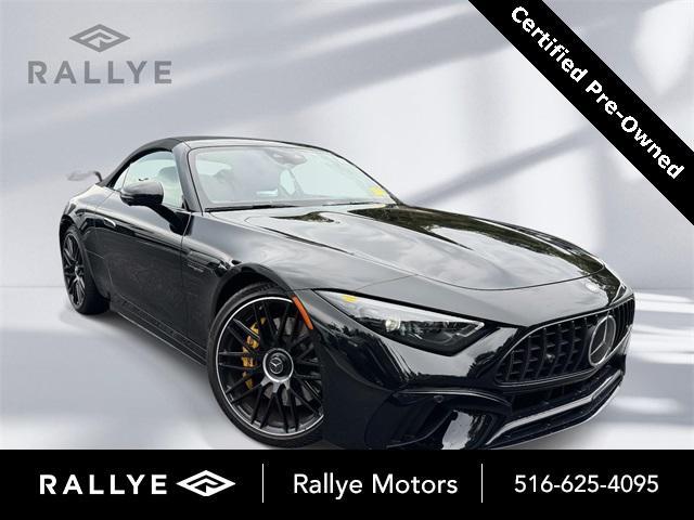 used 2023 Mercedes-Benz AMG SL 63 car, priced at $129,816
