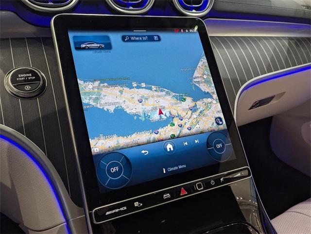 new 2026 Mercedes-Benz AMG CLE 53 car, priced at $83,520