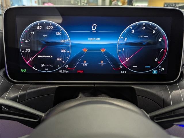 new 2026 Mercedes-Benz AMG CLE 53 car, priced at $83,520