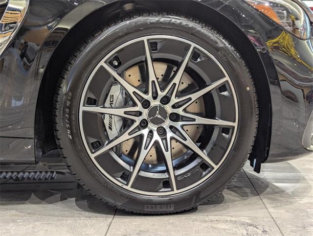 new 2026 Mercedes-Benz AMG CLE 53 car, priced at $83,520