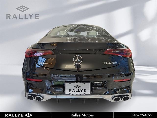 new 2026 Mercedes-Benz AMG CLE 53 car, priced at $83,520