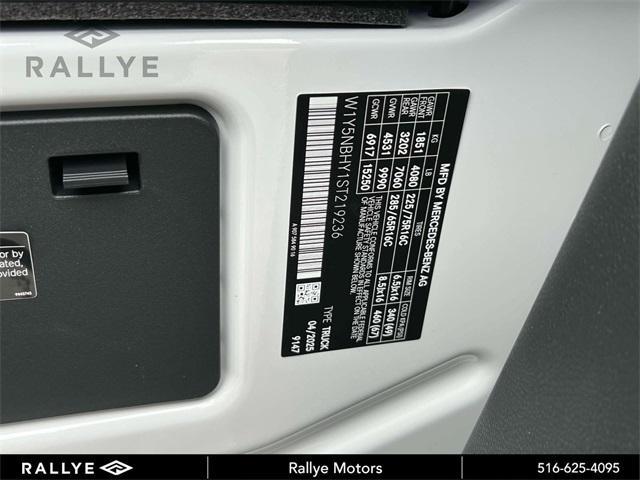 new 2025 Mercedes-Benz Sprinter 3500 car, priced at $64,905