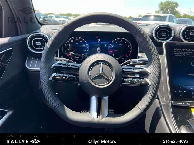 new 2025 Mercedes-Benz GLC 300 car, priced at $59,325