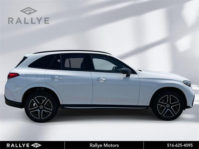 new 2025 Mercedes-Benz GLC 300 car, priced at $59,325