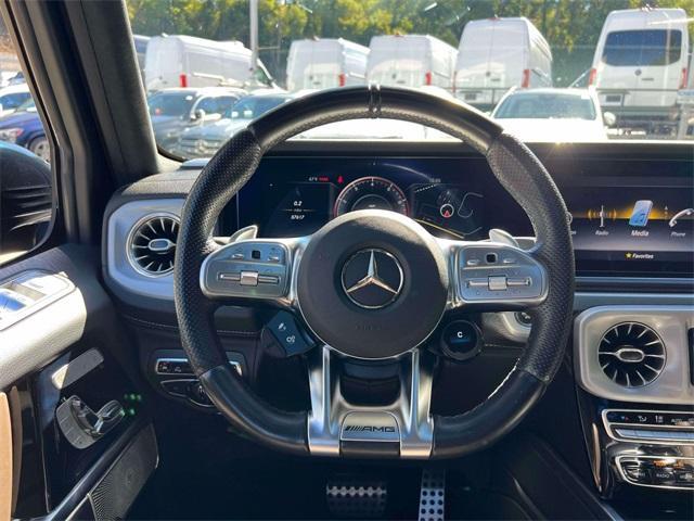 used 2021 Mercedes-Benz AMG G 63 car, priced at $139,341